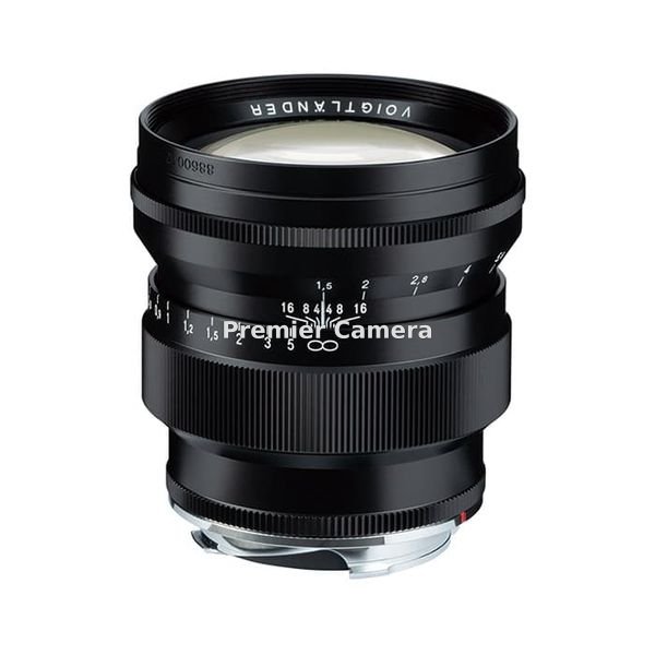 Voigtlander NOKTON Vintage Line 75mm F1.5 Aspherical (VMマウント ライカM用) ブラック