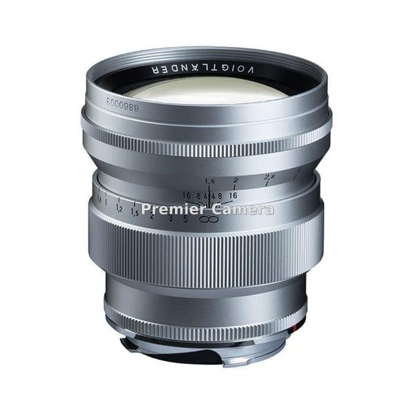 Voigtlander NOKTON Vintage Line 75mm F1.5 Aspherical (VMマウント ライカM用) シルバー
