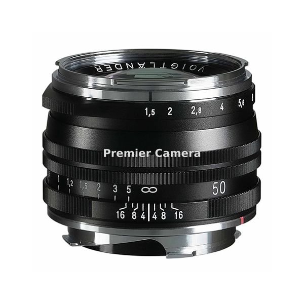 Voigtlander NOKTON Vintage Line 50mm F1.5 Aspherical II (VMマウント ライカM用) ブラック SC