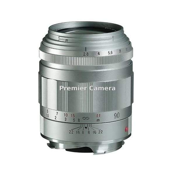 Voigtlander APO-SKOPAR 90mm F2.8 (VMマウント ライカM用) シルバー