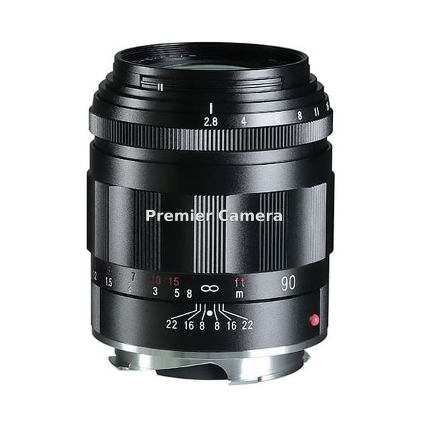 Voigtlander APO-SKOPAR 90mm F2.8 (VMマウント ライカM用) ブラック