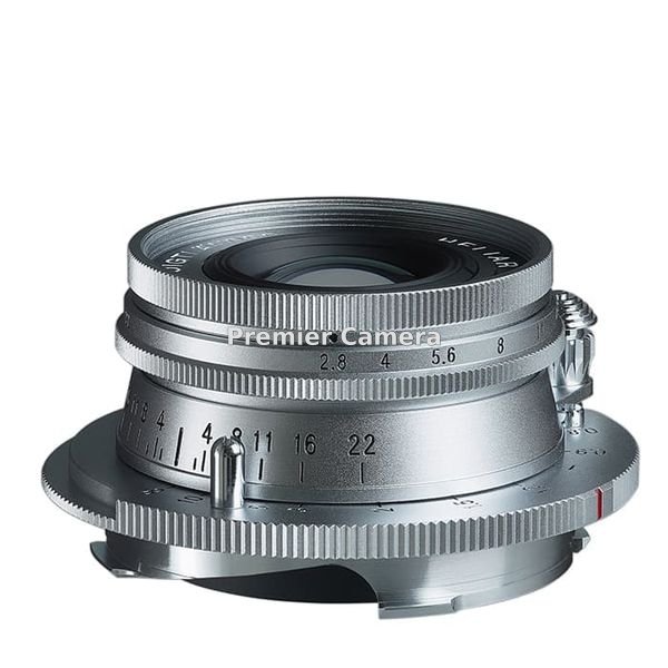Voigtlander HELIAR 40mm F2.8 Aspherical (VMマウント ライカM用) シルバー