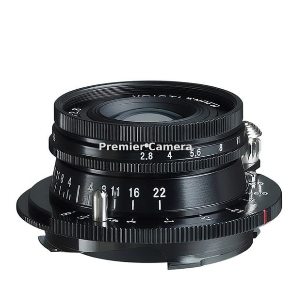 Voigtlander HELIAR 40mm F2.8 Aspherical (VMマウント ライカM用) ブラック