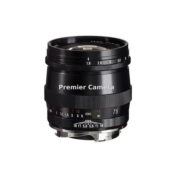 Voigtlander ULTRON 75mm F1.9 SC シングルコート ブラックペイント ライカM用