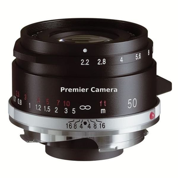 Voigtlander COLOR-SKOPAR 50mm F2.2 (VMマウント ライカM用) ブラック