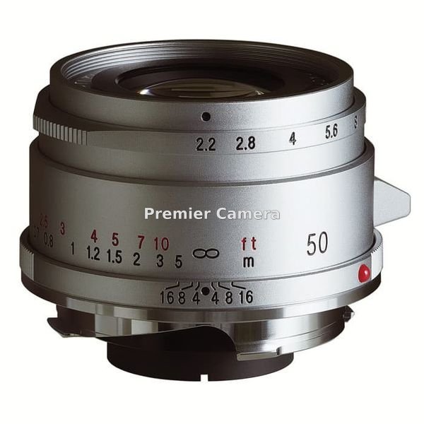 Voigtlander COLOR-SKOPAR 50mm F2.2 (VMマウント ライカM用) シルバー