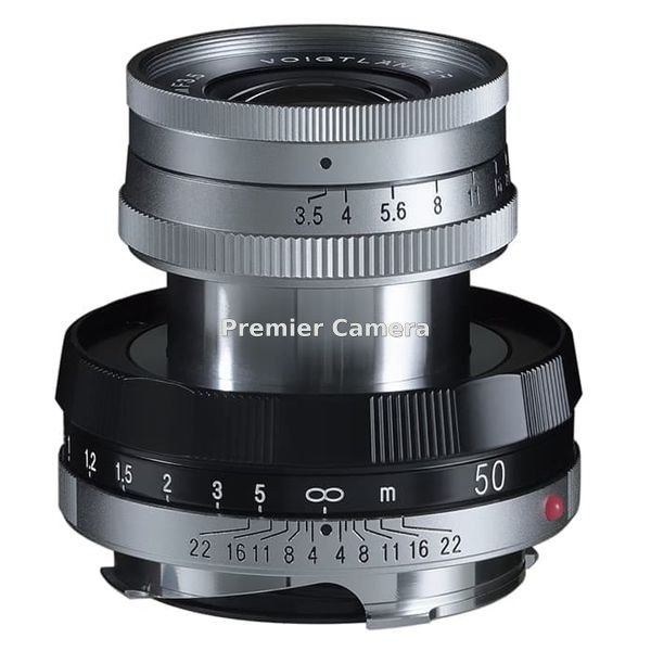 Voigtlander APO-LANTHAR 50mm F3.5 (VMマウント ライカM用) Type I ツートン