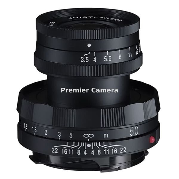 Voigtlander APO-LANTHAR 50mm F3.5 (VMマウント ライカM用) Type I マットブラックペイント