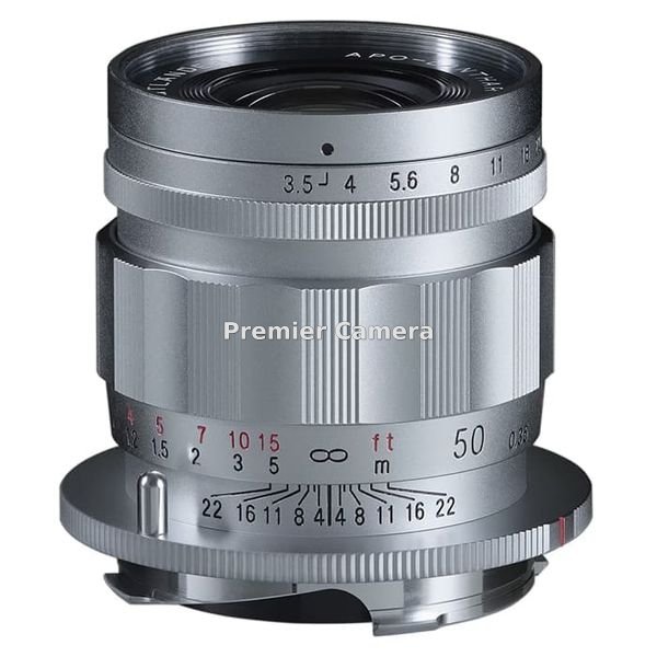 Voigtlander APO-LANTHAR 50mm F3.5 (VMマウント ライカM用) Type II シルバー