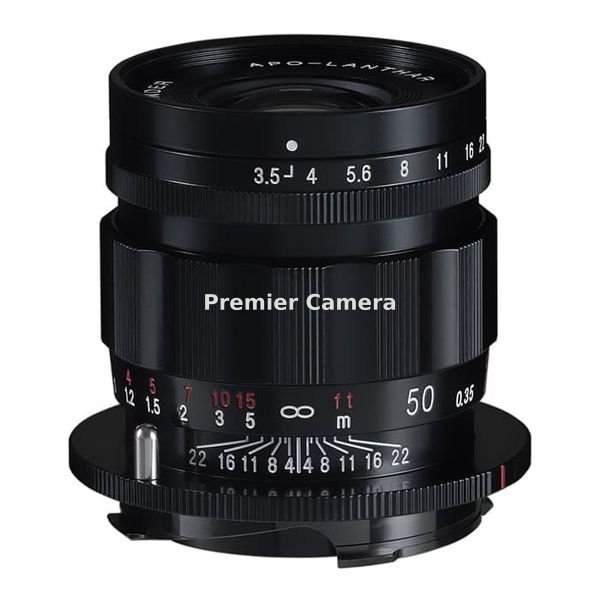 Voigtlander APO-LANTHAR 50mm F3.5 (VMマウント ライカM用) Type II ブラックペイント