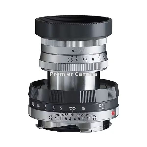 Voigtlander APO-LANTHAR 50mm F3.5 (VMマウント ライカM用) Limited グレー