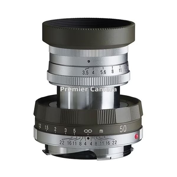 COSINA APO-LANTHAR 50mm F3.5 VM Limited オリーブ (ライカM用)