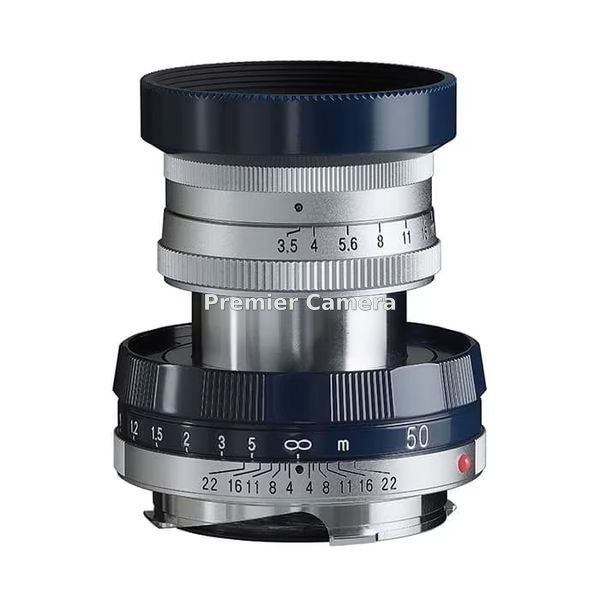 Voigtlander APO-LANTHAR 50mm F3.5 (VMマウント ライカM用) Limited ネイビー