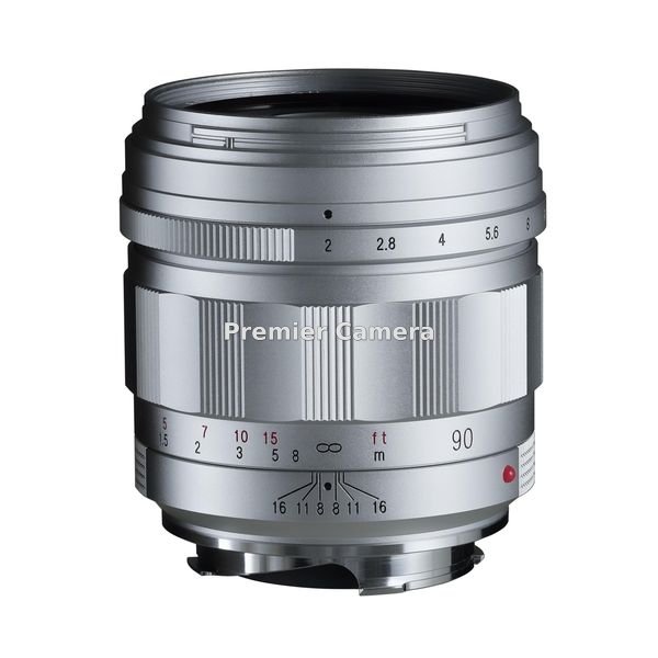 Voigtlander APO-ULTRON 90mm F2 (VMマウント ライカM用) シルバー