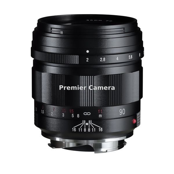 Voigtlander APO-ULTRON 90mm F2 (VMマウント ライカM用) ブラック
