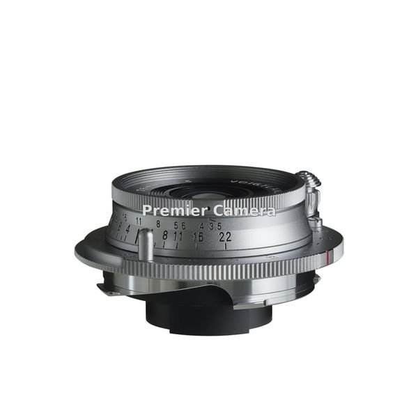 Voigtlander COLOR-SKOPAR 35mm F3.5 Aspherical (VMマウント ライカM用) シルバー