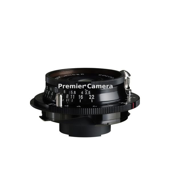 Voigtlander COLOR-SKOPAR 35mm F3.5 Aspherical (VMマウント ライカM用) ブラックペイント