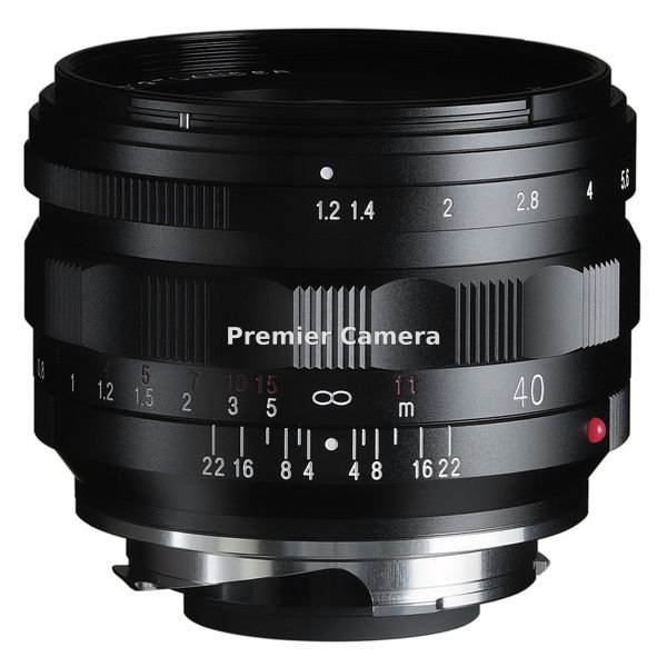 Voigtlander NOKTON 40mm F1.2 Aspherical II (VMマウント ライカM用)