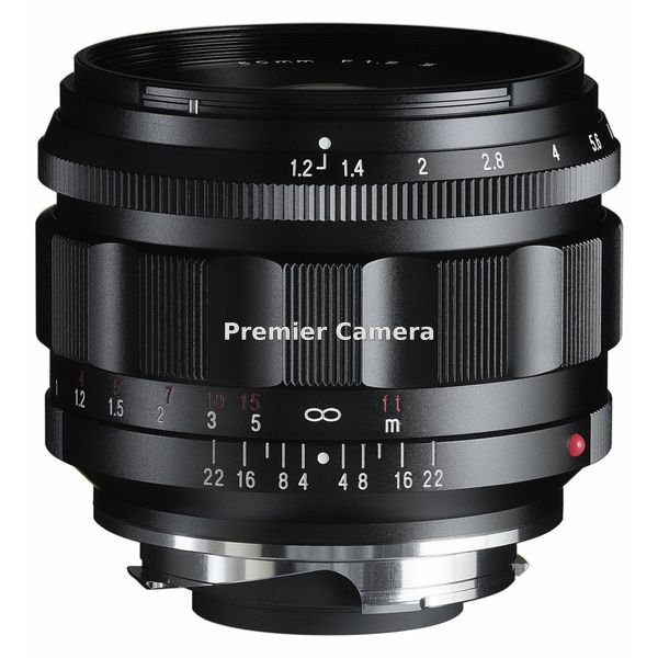 Voigtlander NOKTON 50mm F1.2 Aspherical II (VMマウント ライカM用)