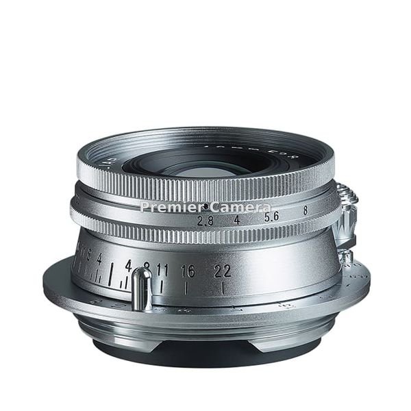 Voigtlander HELIAR 40mm F2.8 Aspherical L シルバー