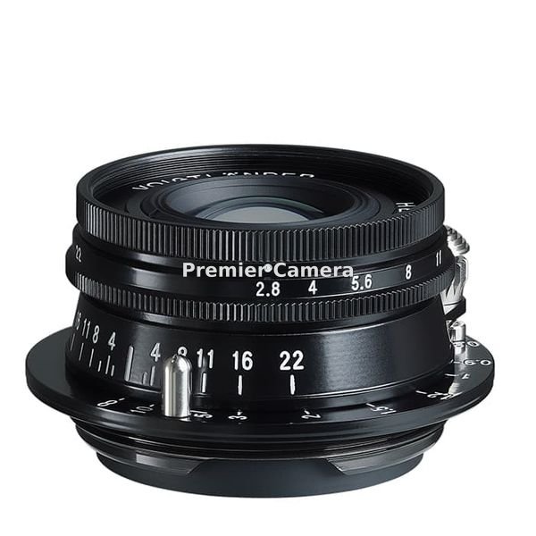 Voigtlander HELIAR 40mm F2.8 Aspherical L ブラック