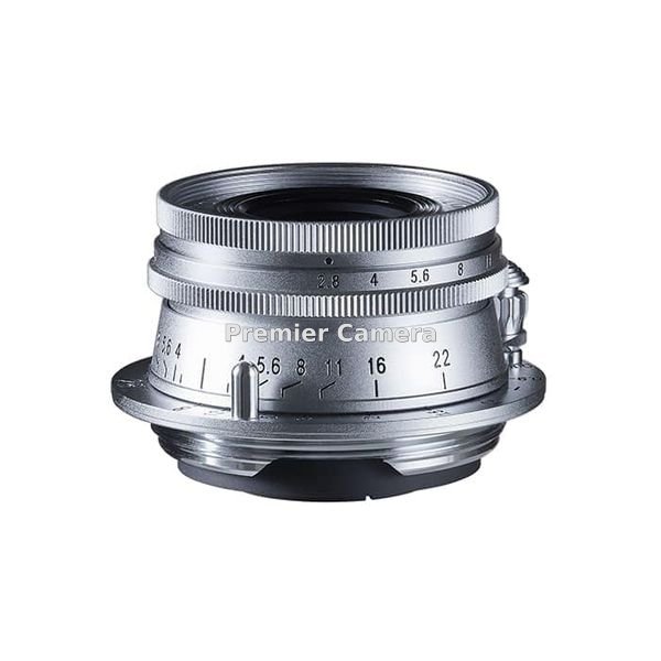 Voigtlander COLOR-SKOPAR 28mm F2.8 Aspherical L (ライカL39) シルバー