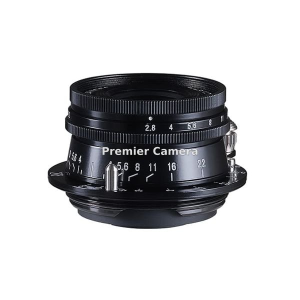 Voigtlander COLOR-SKOPAR 28mm F2.8 Aspherical L (ライカL39) ブラック