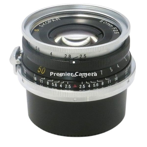 Voigtlander S-SKOPAR 50mm F2.5