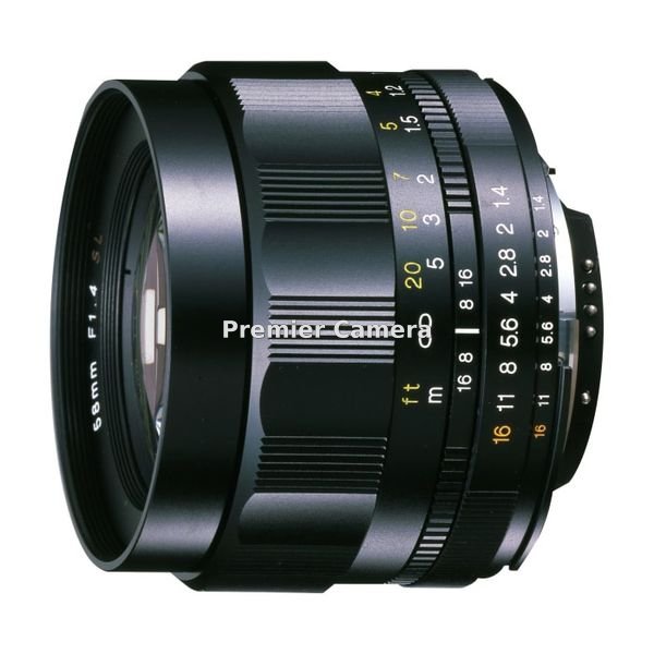 Voigtlander NOKTON 58mm F1.4 SLII N (ニコンF用)