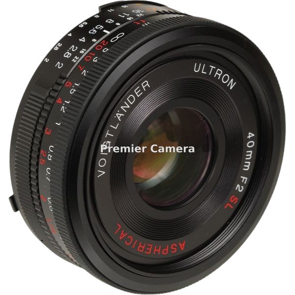 Voigtlander ULTRON 40mm F2 SLII Aspherical (キヤノンEF用)
