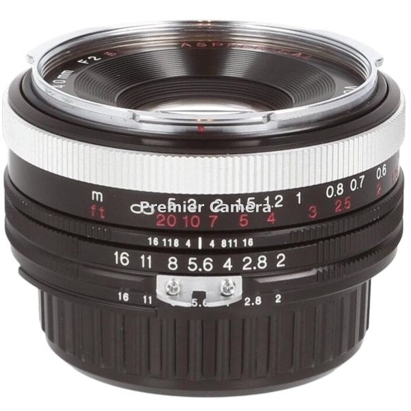 Voigtlander ULTRON 40mm F2 SL Aspherical (ニコンF用)