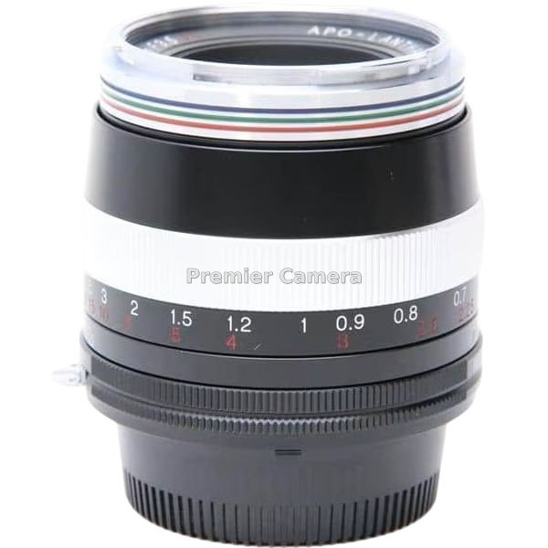 Voigtlander APO-LANTHAR 90mm F3.5 SL (キヤノンFD用)