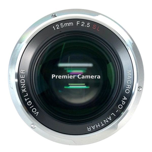 Voigtlander MACRO APO-LANTHAR 125mm F2.5 SL (オリンパスOM用)