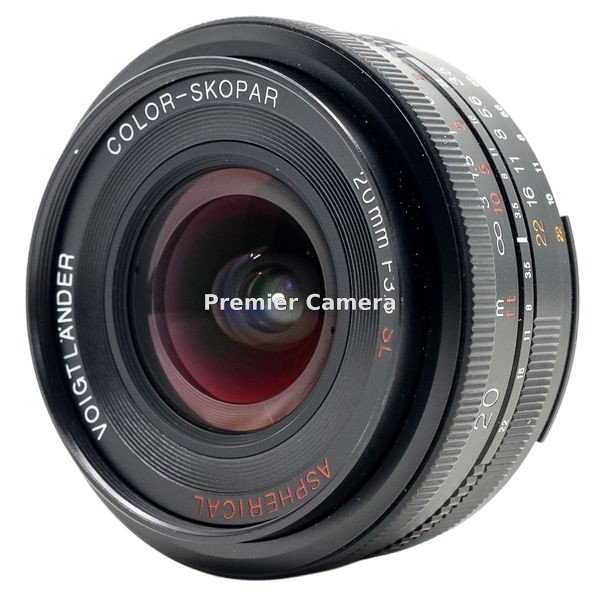 Voigtlander COLOR-SKOPAR 20mm F3.5 SLII N Aspherical (ニコンF用)