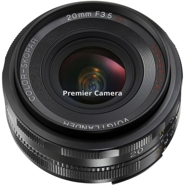 Voigtlander COLOR-SKOPAR 20mm F3.5 SLII Aspherical (ニコンF用)