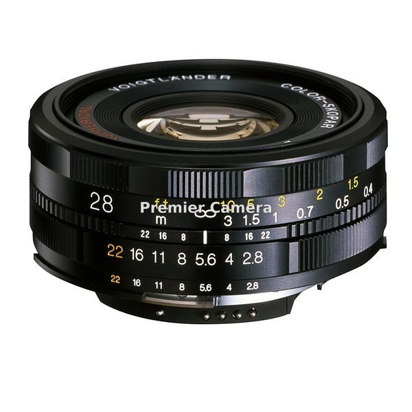 Voigtlander COLOR-SKOPAR 28mm F2.8 SLII N (ニコンF用)