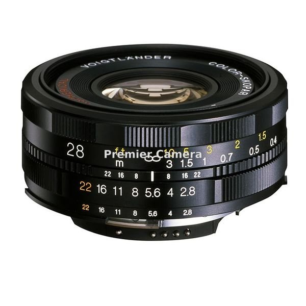 Voigtlander COLOR-SKOPAR 28mm F2.8 SLII N (キヤノンEF用)