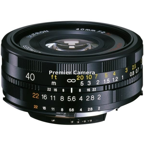 Voigtlander ULTRON 40mm F2 SLII N Aspherical (キヤノンEF用)