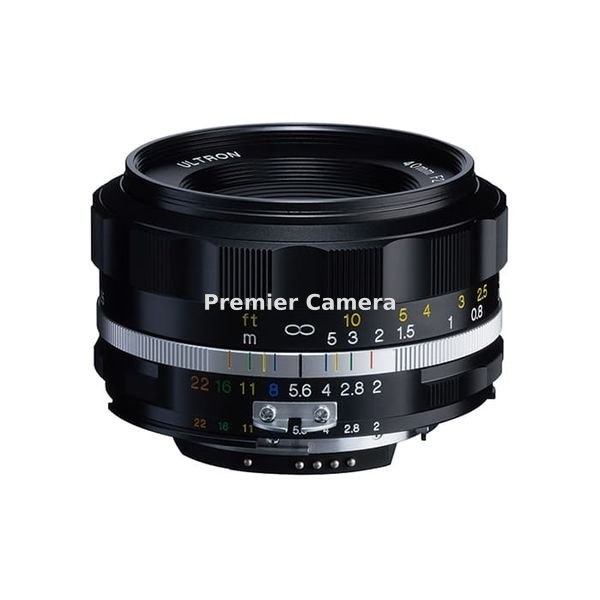 Voigtlander ULTRON 40mm F2 Aspherical SL II S ブラックリム
