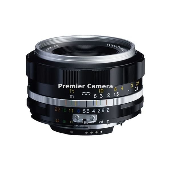 Voigtlander ULTRON 40mm F2 Aspherical SL II S シルバーリム
