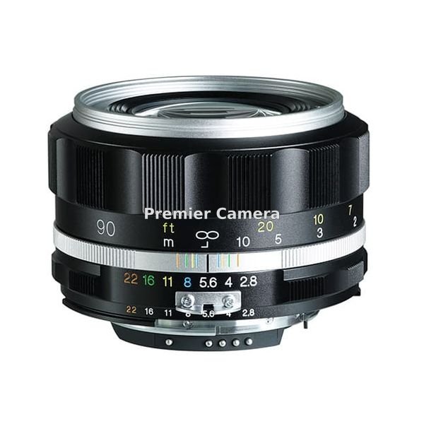Voigtlander APO-SKOPAR 90mm F2.8 SL II S (ニコンAi-S用) シルバーリム