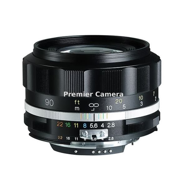 Voigtlander APO-SKOPAR 90mm F2.8 SL II S (ニコンAi-S用) ブラックリム