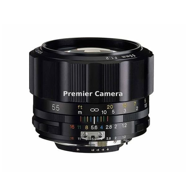 Voigtlander NOKTON 55mm F1.2 SL IIs