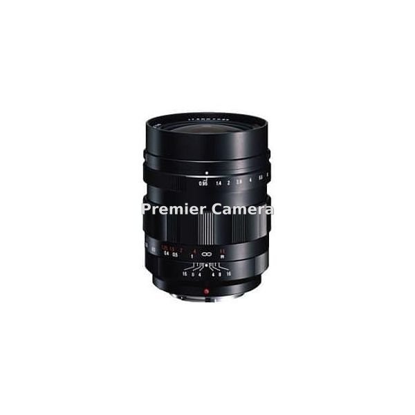 Voigtlander NOKTON 17.5mm F0.95 (マイクロフォーサーズ用)
