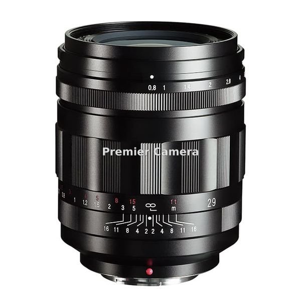 Voigtlander SUPER NOKTON 29mm F0.8 Aspherical (マイクロフォーサーズ用)