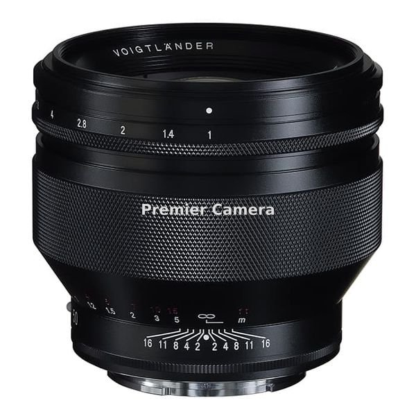Voigtlander NOKTON 50mm F1 Aspherical (ソニーE用)