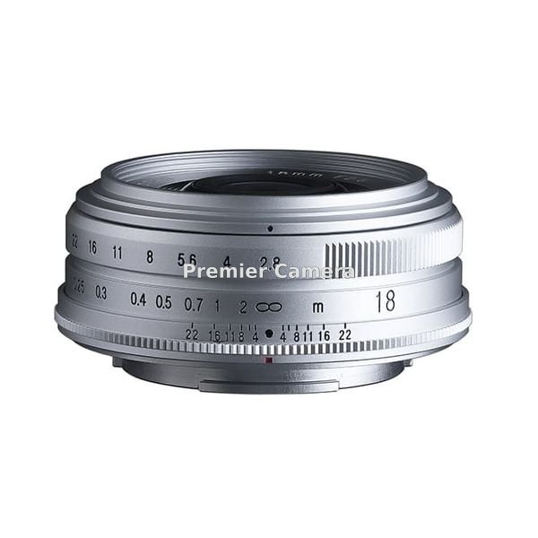 Voigtlander COLOR-SKOPAR 18mm F2.8 Aspherical (フジフイルムXマウント用) シルバー