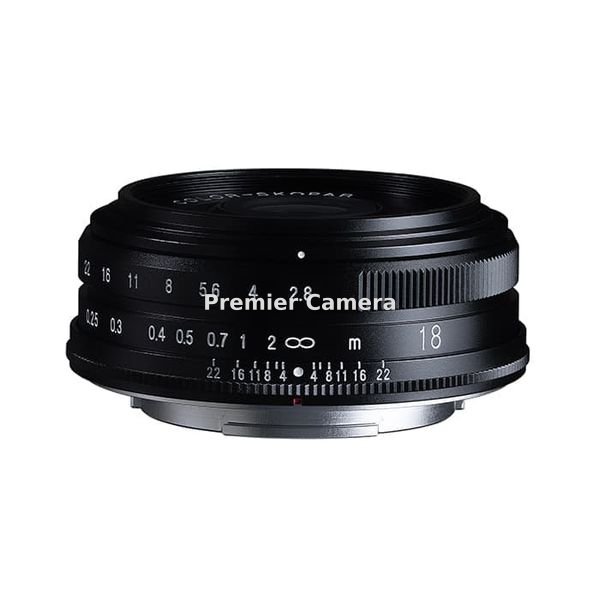 Voigtlander COLOR-SKOPAR 18mm F2.8 Aspherical (フジフイルムXマウント用) ブラック