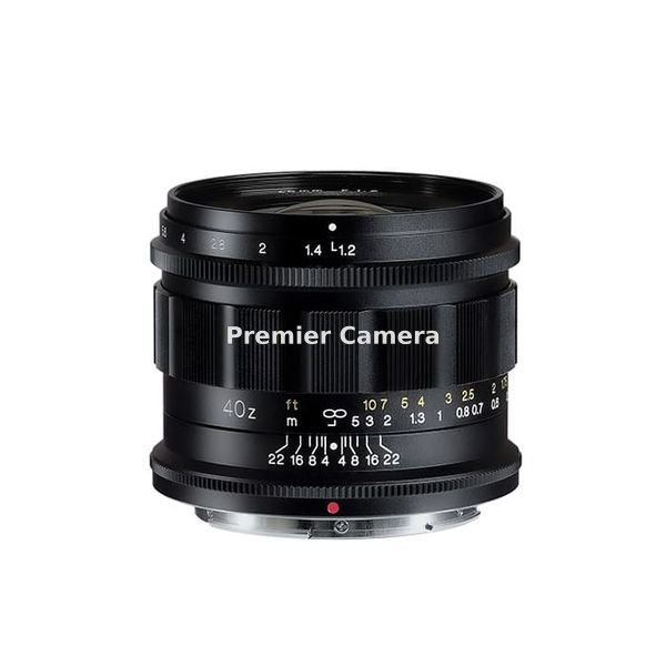Voigtlander NOKTON 40mm F1.2 Aspherical (ニコンZ用)