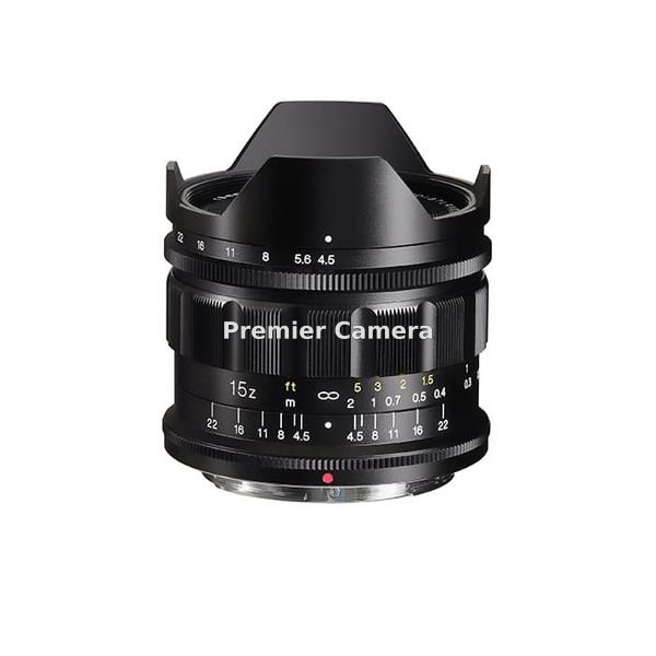 Voigtlander SUPER WIDE-HELIAR 15mm F4.5 Aspherical (ニコンZ用)